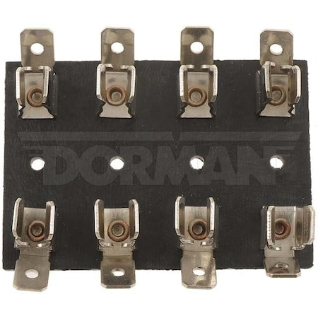 Motormite FUSE BLOCK HOLDS 4 GLASS FUSES 85666